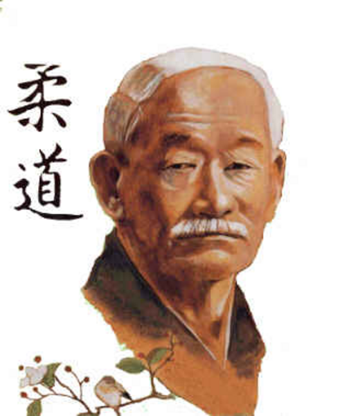 Portrait de Jigoro Kano